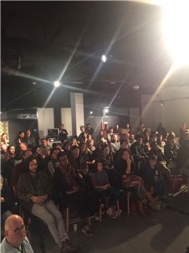 The Audience at the Mulatu workshop at Footscray Community Centre