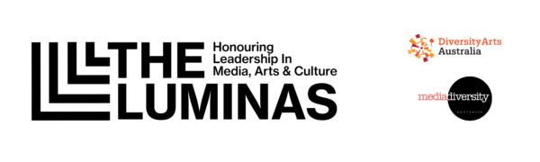 The Luminas, DARTS and MDA logos