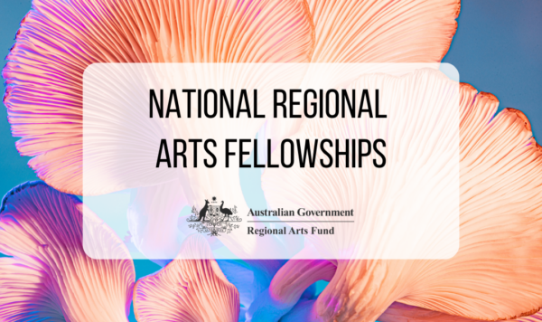 National Regional Arts Fellowships logo